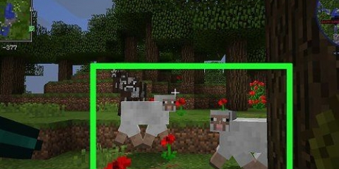 Sådan laver du et regnbuefår i minecraft