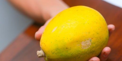 Køb en moden papaya