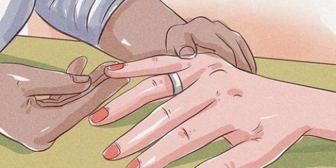 Savning af en ring fra din finger