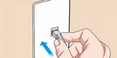 Tilslutning af en router til et modem