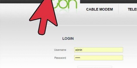 Konfiguration af en router til at bruge dhcp