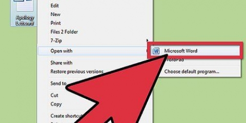 Konvertering af en rtf til et word-dokument