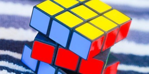 Løs en rubiks terning