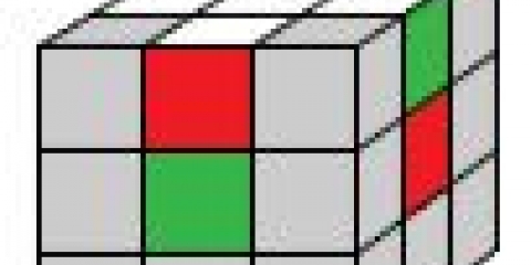 Løs en rubiks terning