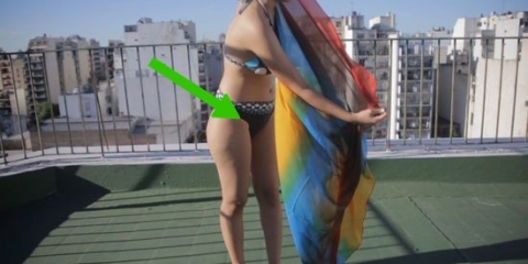 Tage en sarong på