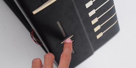 Installation af en sata-harddisk