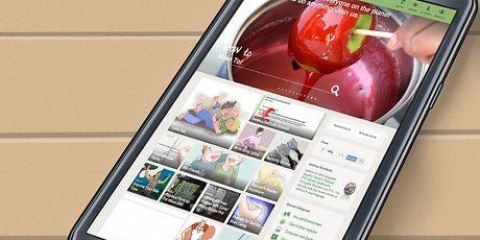 Tag et skærmbillede på en galaxy note 2