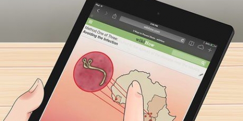Tag et skærmbillede med en ipad