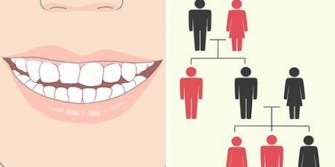 Ret et skævt smil