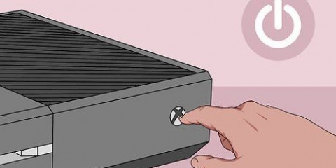 Udtagning af en disk fra en xbox one