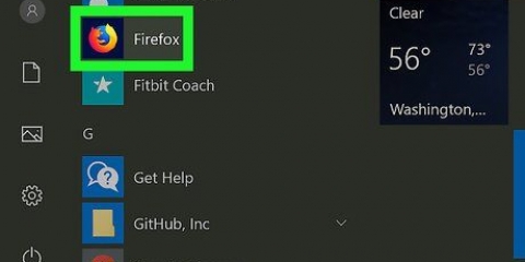 Tag et skærmbillede i firefox