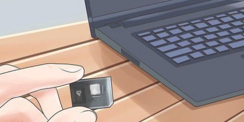 Formatering af et sd-kort