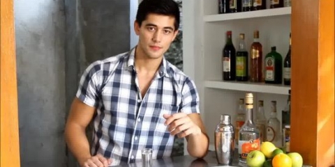 Drik et skud tequila