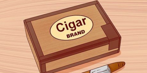 Tænde en cigar