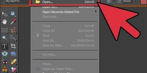 Oprettelse af en simpel skygge med photoshop cs3