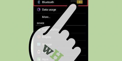 Parring af et smartwatch med en android