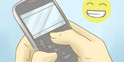 Sender en sms til en pige, du kan lide