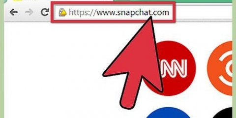 Slet en snapchat-konto