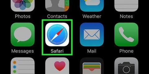 Tilføj en genvej til din iphones startskærm
