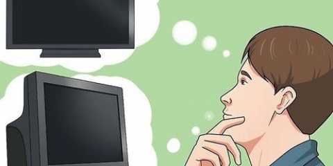 Tilslutning af en spillekonsol til en computerskærm