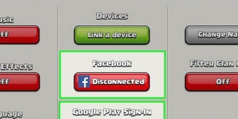 Find en spiller i clash of clans