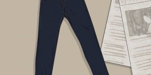 Lys et par jeans op