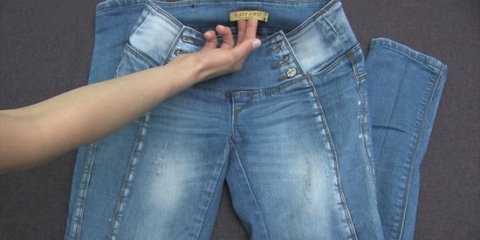 Gør jeans blødere