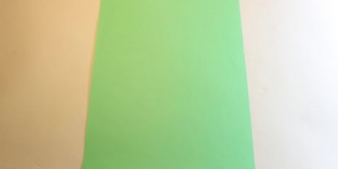 Sådan folder du en springende origami frø