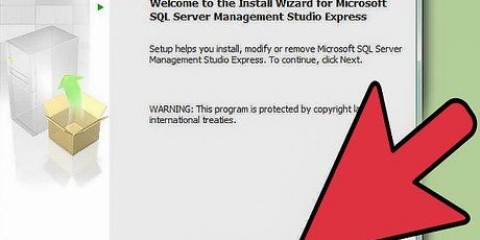 Opret en sql server-database