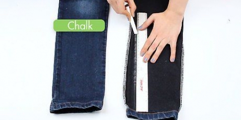 At lave stramme jeans