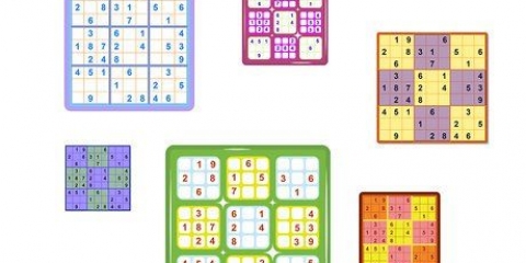 Løs en sudoku