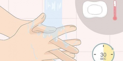 Indsættelse af tampon uden applikator