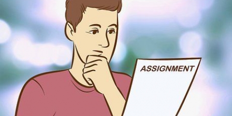 At skrive en tekstoversigt eller disposition til et essay
