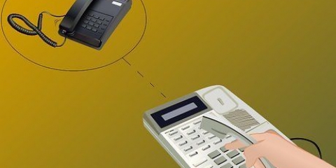 Foretag et tre-vejs telefonopkald