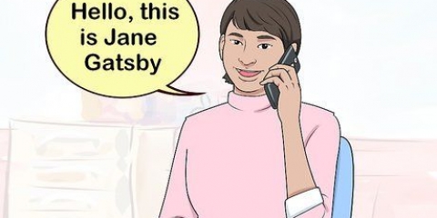Besvarelse af et telefoninterview
