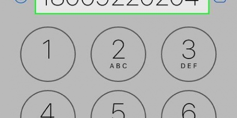Deaktiver en telefon