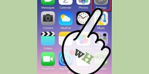 Indstil en adgangskode på en iphone