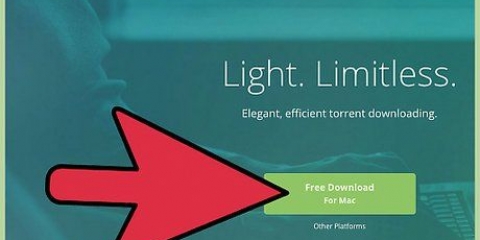 Download af en torrent på en mac med µtorrent