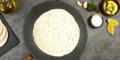 Sådan foldes en tortilla