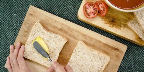 At lave en sandwich i en pande eller ovn