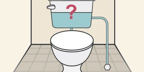 Reparation af et langsomt toilet