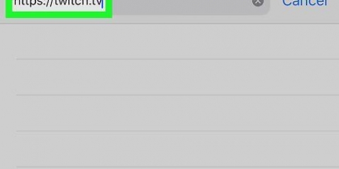 Ret en langsom stream på twitch med en iphone eller ipad
