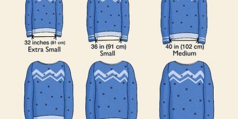 Strikning af en sweater til begyndere