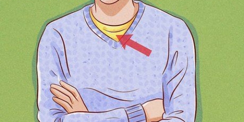Iført en sweater (til mænd)