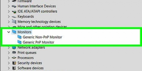 Tilslutning af en anden skærm til en windows 10-computer