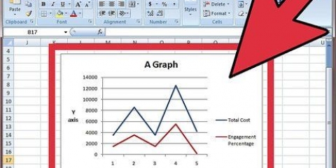 Tilføj en anden y-akse til et diagram i excel