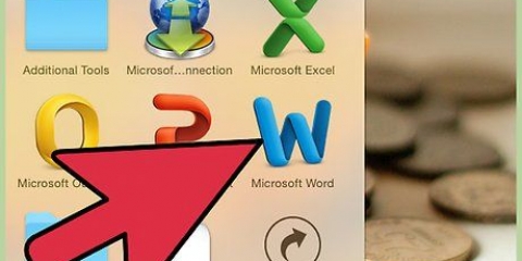 Opret en invitation i word