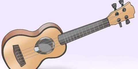Tuning af en ukulele
