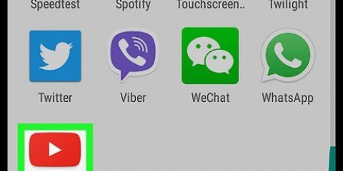 Kopier en url fra youtube-appen på android