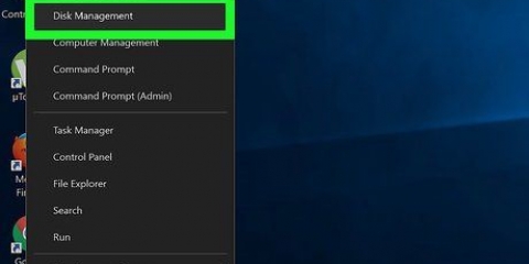 Formatering af en usb-stick, hvis det ikke virker med windows